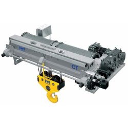 Palan Électrique à Câble de Grande Capacité CRABster - Ref. 17.3 - Jusqu'à 500 tonnes