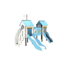 Structure aire de jeux enfants Mer Grand Large