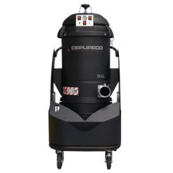 Aspirateur industriel DEPURECO BULL UNO 2 MOTORS - Référence : PERIE-A311 - disponible en location et en vente