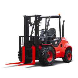 Série  t -  chariot élévateur tout-terrain 2 rm de 2,5t à 3t