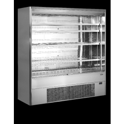 Vitrine réfrigérée inox