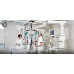 Lève-personne compact et léger - capacité 275 kg - moteur au plafond - Winncare Luna