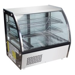 Vitrine réfrigérée vitrée positive courbe 100L Combisteel