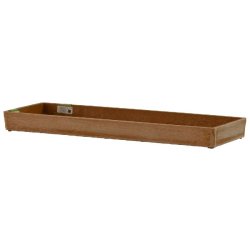 ArtPlast - Soucoupe pour pots 60x16,1 cm, terracotta - Collection MICHELANGELO - orange plastique polypropylène ZA2494