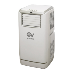 Climatiseur mobile monobloc froid 3,2 kW - Axelair - CM3200