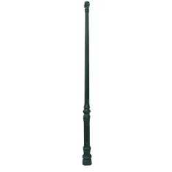 Mât d'éclairage public Chambord n°3 - Hauteur 2.65 à 3.78 m - Fonte thermolaquée pour une protection anticorrosion