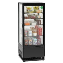 Mini-vitrine réfrigérée 98L-SW 700398G Bartscher