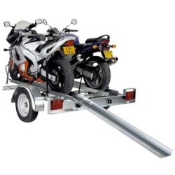 Remorque industrielle porte-moto Sorel PM2 - PTAC 499 kg - Charge utile 400 kg