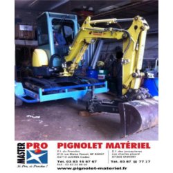 Yanmar VIO25 - Mini-pelle d'occasion 2.8 tonnes - Année 2008, moteur neuf, garantie 6 mois