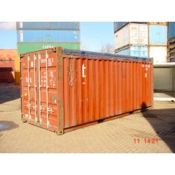 Container maritime - open top 20' pieds d'occasion