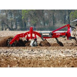Déchaumeur à dents kos - unia - puissance requise 65 à 180 ch - nombre de dents 5 à 9