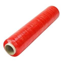 Film étirable manuel teinté rouge – (Carton de 6 bobines) 15µ, 450 mm x 270 m - rouge FMM020RB-M