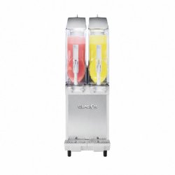 I-PRO 2, distributeur de granité avec 2 cuves de 11 litres isolés, contrôle mécanique - SPM-DRINK-SYSTEMS-SPM-IPRO-2