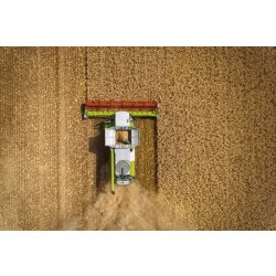 Moissonneuse-batteuse CLAAS Lexion 780-740 - Trémie 12800L - APS Hybrid System