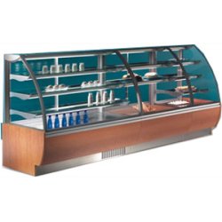 Vitrine réfrigérée professionnelle - Modèle Vision - Comptoir