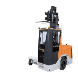 Chariot latéral quadridirectionnel diesel/gaz 4.5t - HUBTEX DQX - ergonomique et polyvalent pour charges longues