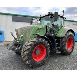 Fendt 824 S4 ProfiPlus – Tracteur agricole 240 ch – Occasion bon état – 2015 – 5 650 h