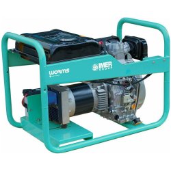 Groupe électrogène diesel MASTER 6010 DXL15 YN DE avec Différentiel et AVR - 6,5 kVA - 230 V - IMER - 2V0000054.3