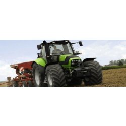 Tracteur agricole flexible et compact - Agrotron M 600-650 - Moteur DEUTZ DCR, cabine spacieuse et système hydraulique avancé