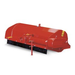 Épareuses et broyeurs forestiers TSL-L - bride pour attelage tracteur, boîte engrenages à bain d'huile, couteaux type Y
