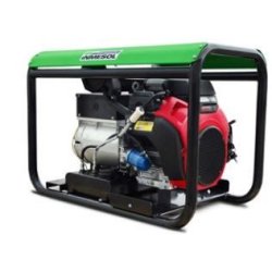 Ah-1000-ca groupe électrogène Inmesol - Honda GX-630 - 950x550x665 - 10.5 kW - Essence - Démarrage automatique