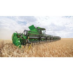 Moissonneuse-batteuse S770 - John Deere - 335 kW/455 ch - Moteur PowerTech PSS 9L, chenilles John Deere