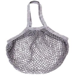 SIDEBAG Filet à provisions en coton gris - 035-1229852