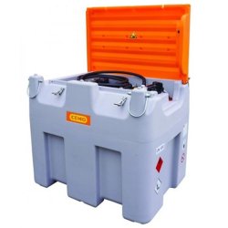 Station Easy Mobil 850/100 litres ADR Premium - Cematic 72 230 V - Avec capot - CEMO - 10829