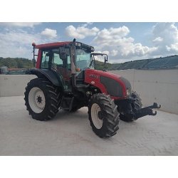Tracteur agricole Valtra N92 HiTech - 100 ch, transmission semi-powershift, occasion 2012