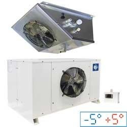 Groupe frigorifique Bi-block HP75-NP - conception extérieure - basse température avec dégivrage automatique
