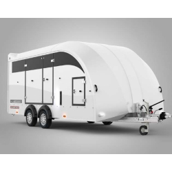 Porte voiture Race Transporteur 5 - 500 x 212 cm - 3500 kg PTC - Brian James