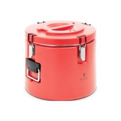Royal Catering - Royal Catering RC_TT_2 Conteneur isolant Matériel de maintien au chaud Conteneur isolant alimentaire professionnel Conteneur - rouge