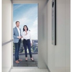Synergy 100 - ascenseurs classiques - thyssenkrupp ascenseurs - capacité maximale 1000 kg