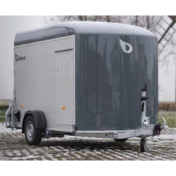 Remorque fourgon Debon Roadster 400 - PTAC 750 à 1300 Kg - 1 essieu freiné - 3150 x 1640 mm - H:2010 mm - Référence C400