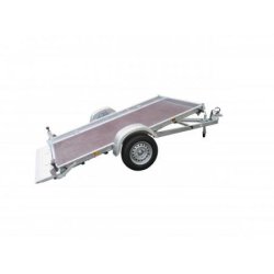 Remorque porte-engins Lider 0.75t - 2.54m x 1.61m - 1 essieu - PTAC 500 à 750kg