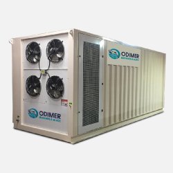Tunnel de congélation mobile MBF30 - conteneurisé, conforme normes internationales, refroidissement tropical