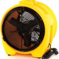 Ventilateur centrifuge industriel BL 8800 - robuste et compact - débit d'air élevé 7800 m3/h