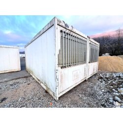 Bungalow cabane de chantier double 6x4,9m