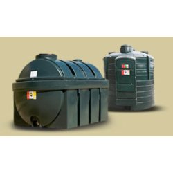 Cuve double paroi avec système de distribution pour stockage de fioul gnr gasoil