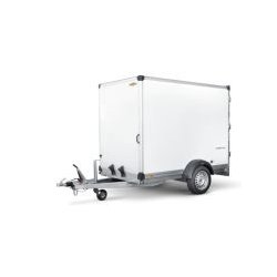 Hk 15 26 14 - 18 pf30 - Remorque frigorifique Humbaur - Charge utile 1034 kg - Carrosserie sandwich 30 mm