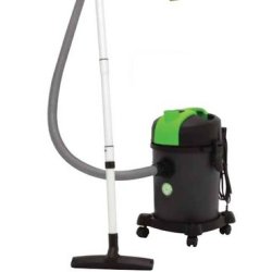 Aspirateur industriel - liquides et matières sèches - 20L - 1200 à 1400W - Cuve en polypropylène anti-choc