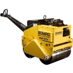 Rouleau compresseur BW 75 H Bomag à guidage manuel - Largeur 750 mm - Puissance 6.2 Yanmar