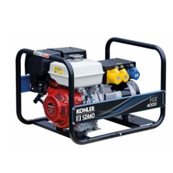 Hx 4000 TB UK C5 Groupe électrogène - Kohler - Gamme INTENS - Puissance max 3,70 kW - 230 V