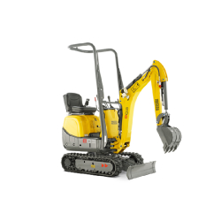 Pelle sur chenilles Wacker Neuson 803 dual power - 9,6 kW - 1 112 kg - profondeur de fouille 1 763 mm