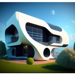 Studio Pods Jardin Futuriste ISK99 - Construction Modulaire en Acier - 99m² - Modèle ISKAN