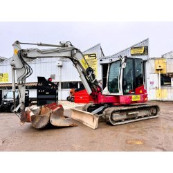 Takeuchi TB280FR pelle à chenille 8T