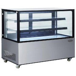 Vitrine réfrigérée vitrée a led capacité 470l - 7487.0025