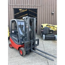 Chariot frontal gaz fenwick linde h16t 2002