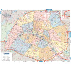 Plan de paris administratif michelin