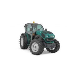 Tracteur agricole Q90 GOLDONI - cabine « low profile » super surbaissée 180 cm, 4 roues motrices, idéal pour vignes et vergers